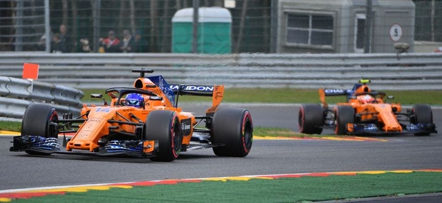 McLaren - Fernando Alonso - Stoffel Vandoorne