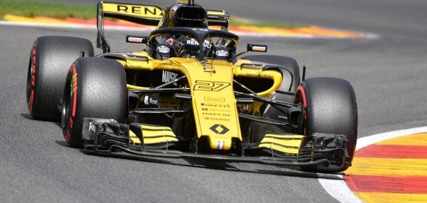 Hulkenberg considera que cometeu um erro de julgamento em Spa