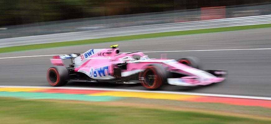 Esteban Ocon (Force India) - GP da Bélgica