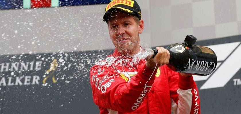 Binotto afirma que Ferrari vai priorizar Vettel e não Leclerc em 2019