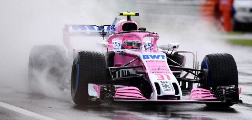 Force India irá mudar o nome para 2019