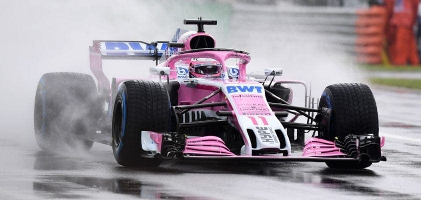 Sergio Perez (Racing Point Force India) - GP da Itália