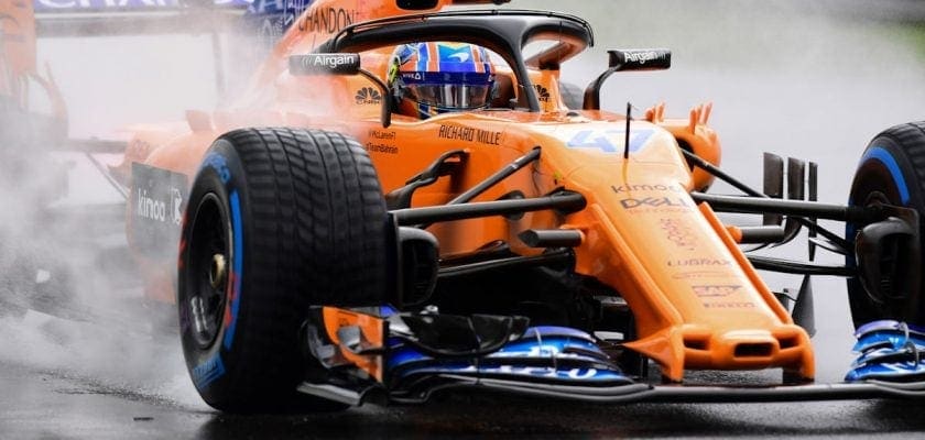 McLaren sofre com a falta de ritmo nesta sexta-feira em Monza