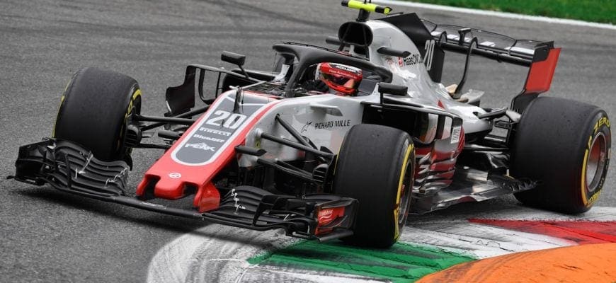 Kevin Magnussen (Haas) - GP da Itália F1 2018