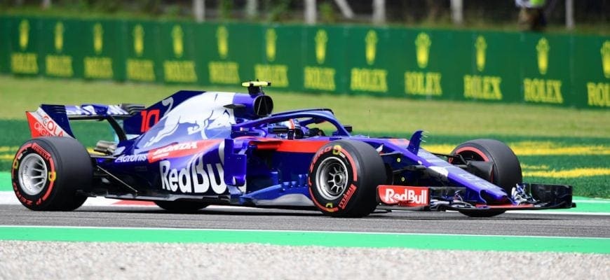 Pierre Gasly (Toro Rosso) - GP da Itália F1 2018