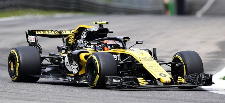 Renault satisfeita com forte desempenho de Carlos Sainz na Itália