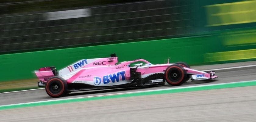 Chefe da Force India satisfeito com dupla pontuação consecutiva da equipe