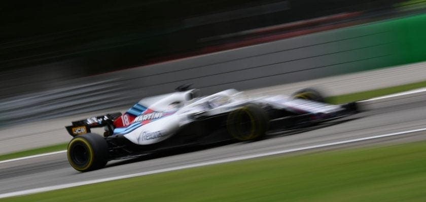 Lance Stroll (Williams) - GP da Itália de F1 2018