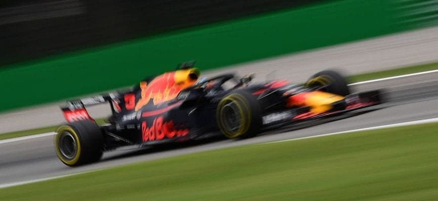 Daniel Ricciardo (Red Bull) - GP da Itália F1 2018