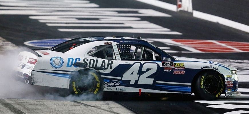 Kyle Larson - NASCAR Xfinity Series Food City 300