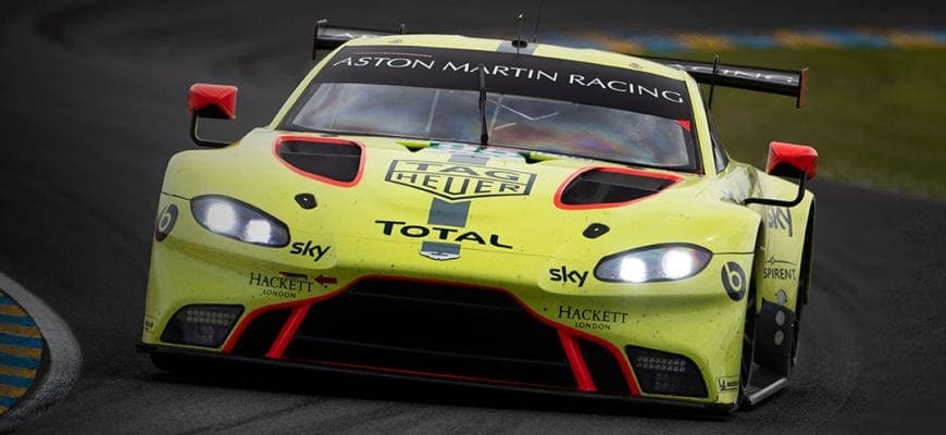 Aston Martin - Vantage GTE