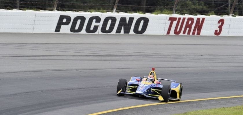 Alexander Rossi - IndyCar - Pocono