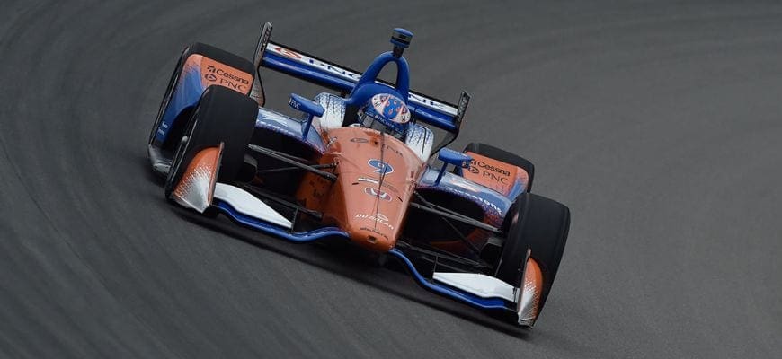 Scott Dixon (Ganassi) - Gateway