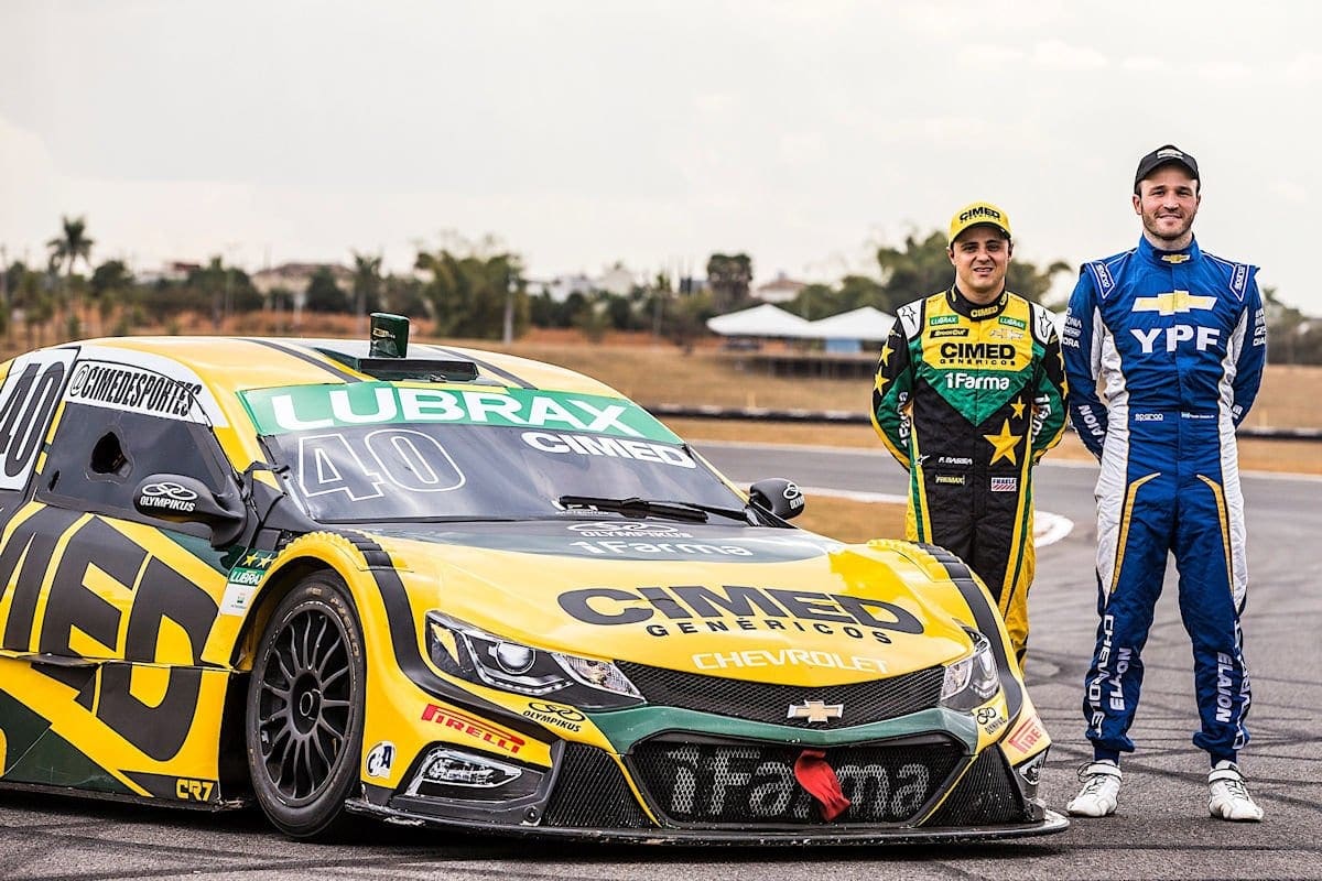 Chevrolet amplia participação na Stock Car com parceria com a equipe Cimed  Racing