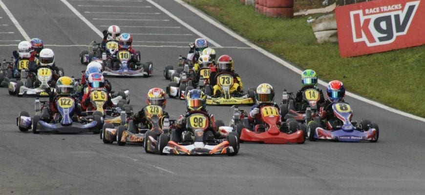 Campeões de cinco categorias serão definidos na 7ª etapa da Copa São Paulo de Kart