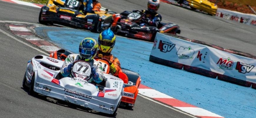 500 Milhas de Kart acontecerá em 2 de dezembro e direitos de transmissão são renovados com Sportv