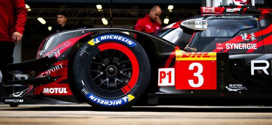 Rebellion #3 - WEC - 6 Horas de Silverstone