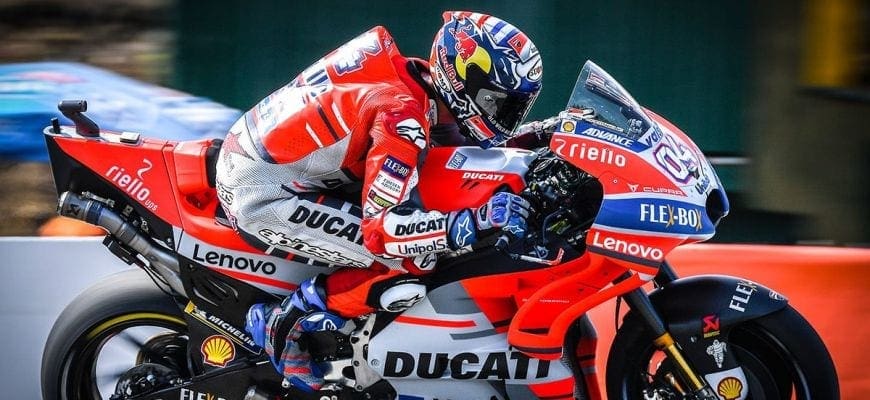 Andrea Dovizioso (Ducati) - GP da República Tcheca