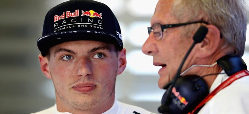 Max Verstappen - Helmut Marko