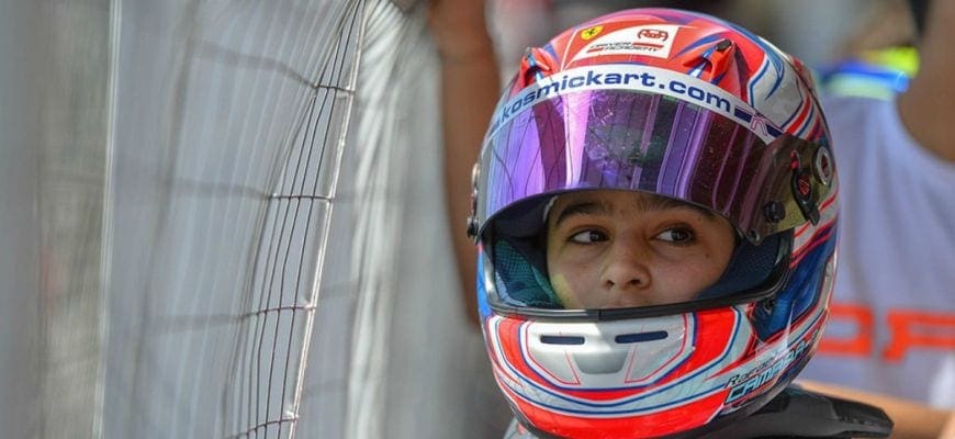 Atual campeão brasileiro, Rafael Câmara disputa o Sul-Americano de Kart no Velopark