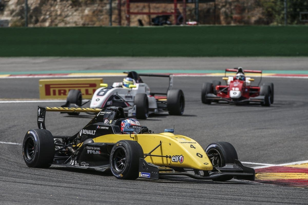 Formula renault 2017