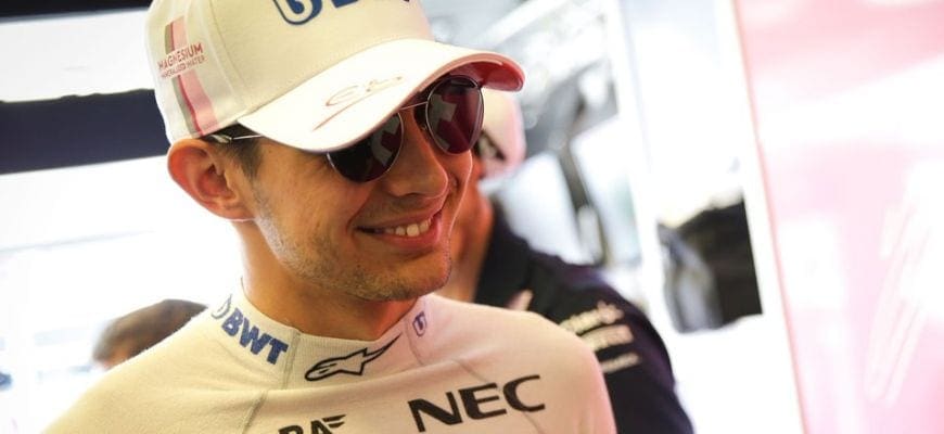 Esteban Ocon