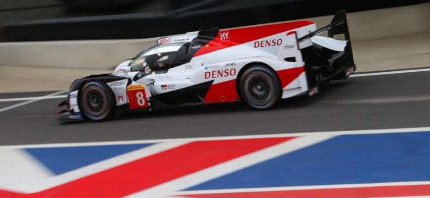 Toyota - Alonso - WEC - 6 Horas de Silverstone