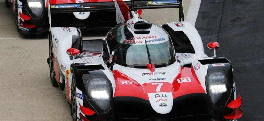 Toyota TS050 Hybrid - Seis Horas de Silverstone