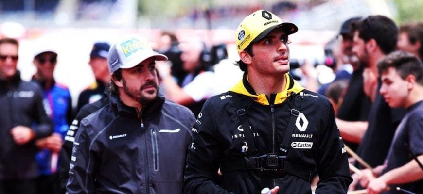 Carlos Sainz - Fernando Alonso