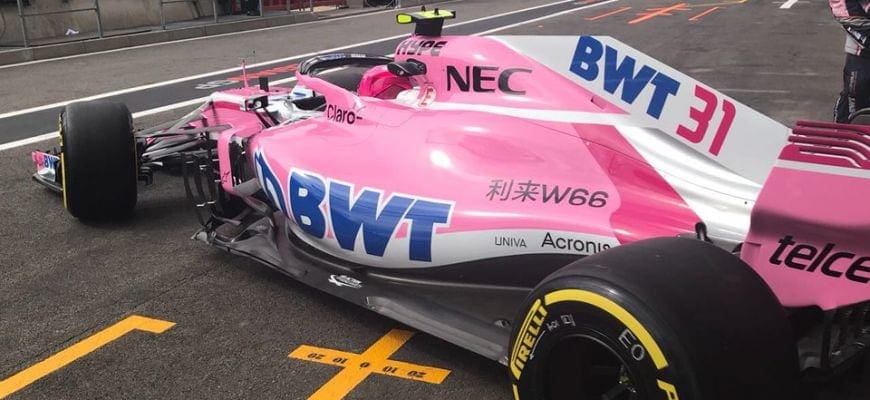 Esteban Ocon - Force India