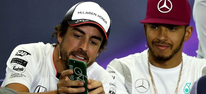 Lewis Hamilton - Fernando Alonso