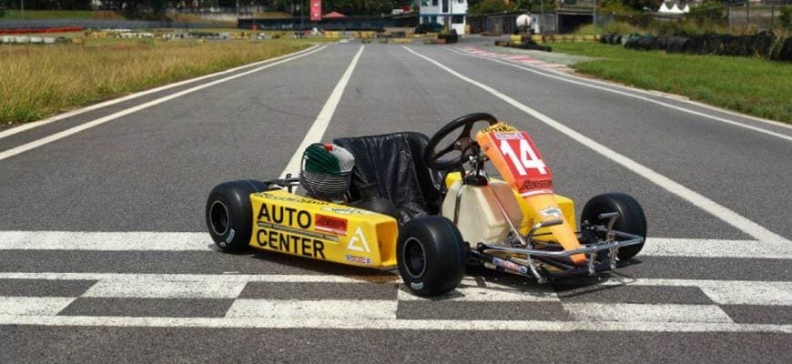 Kart de José Dirani, que foi pilotado por Ayrton Senna, será leiloado em Londres