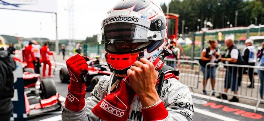 Nyck de Vries (Prema) - GP da Bélgica