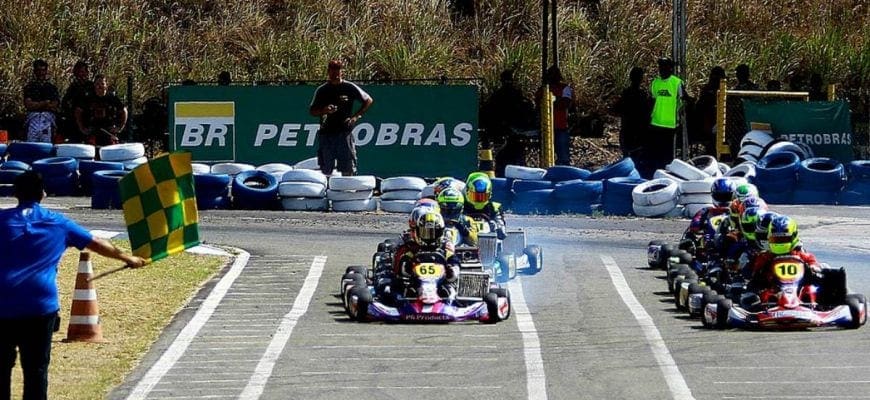 Seletiva de Kart Petrobras: Marcos Filho é um dos candidatos às vagas da final na etapa de São Luís