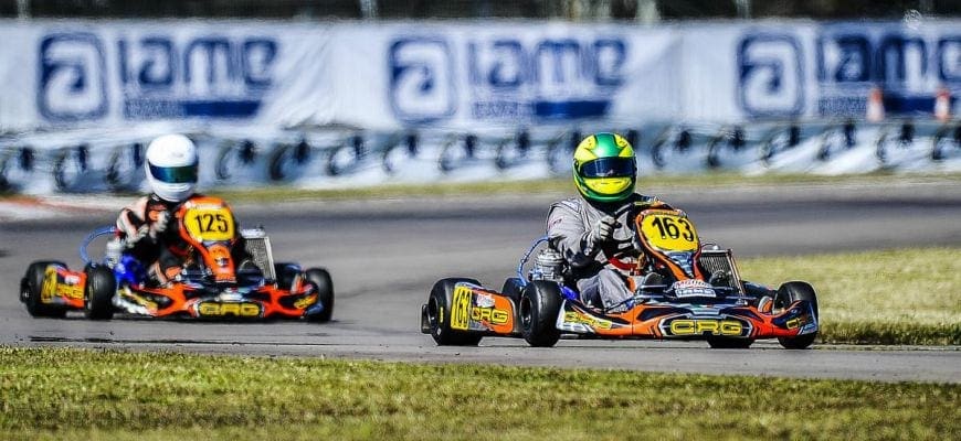 Sul-Americano de Kart começou com 113 pilotos no Rio Grande do Sul