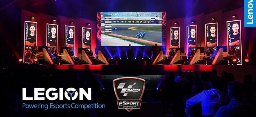 Dorna Sports anuncia parceria com a Lenovo para o Campeonato de eSport da MotoGP ™