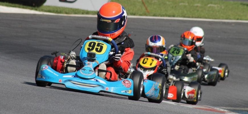 Campeão Brasileiro de kart com 8 anos, Enzo Vidmontiene faz sua estreia internacional nos EUA