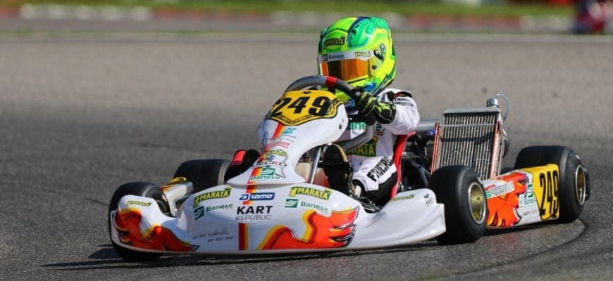 Na Suécia, Guilherme Figueiredo participa de etapa preparatória para o Mundial de Kart