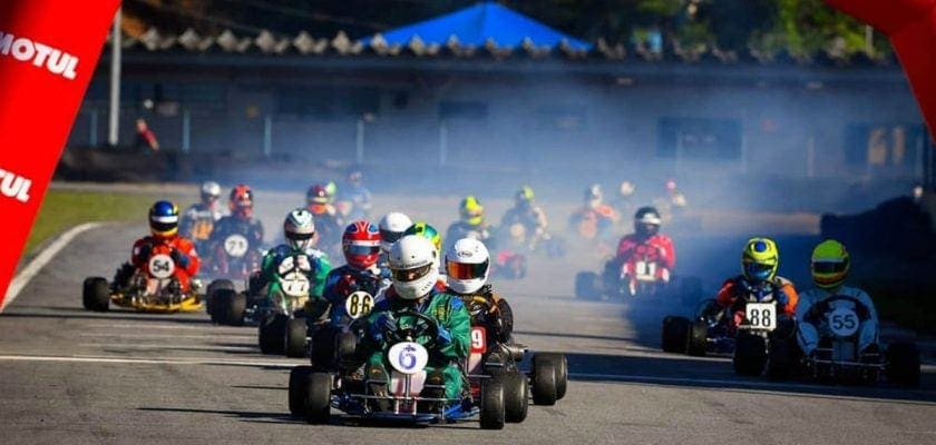 Brasileiro de Kart Histórico revelou quatro campeões