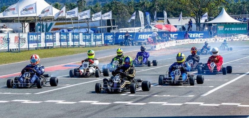 Brasileiro de Kart Histórico irá movimentar Kartódromo de Interlagos