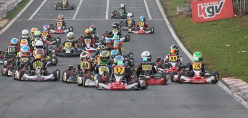 Sexta etapa da Copa São Paulo de Kart Granja Viana encerra o Torneio de Inverno neste sábado