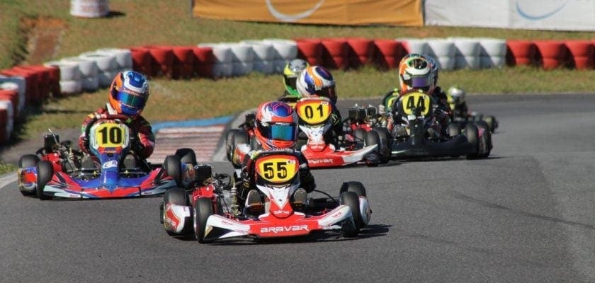 Festival Brasileiro de Rok Cup e Copa Rotax consagram campeões na 6ª etapa da Copa SP de Kart KGV