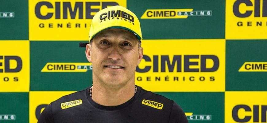 Time Cimed Racing conquista título do Festival Brasileiro de Rok Cup de kart com Renato Russo