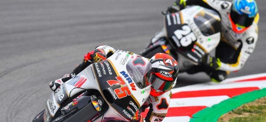 Angel Nieto - Arenas - Fernández - Moto3