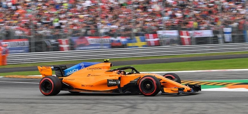 Stoffel Vandoorne (McLaren) - GP da Itália