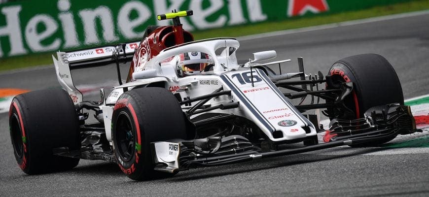 Sauber - Charles Leclerc