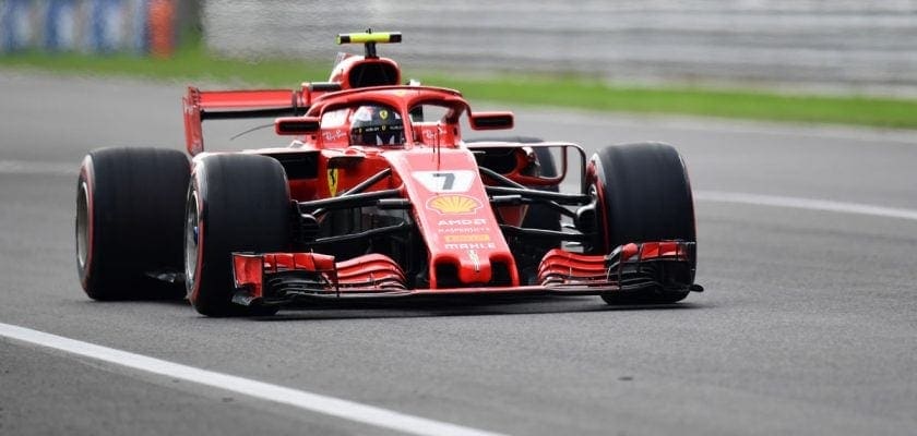 Kimi Raikkonen (Ferrari) - GP da Itália F1 2018