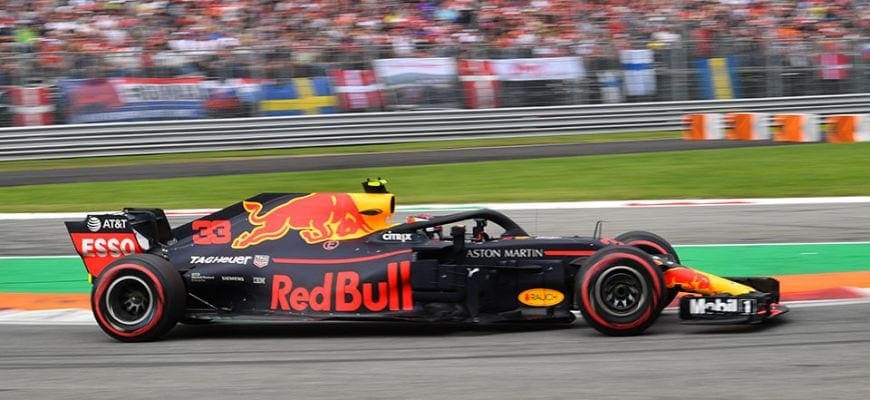 Max Verstappen (Red Bull) - GP da Itália