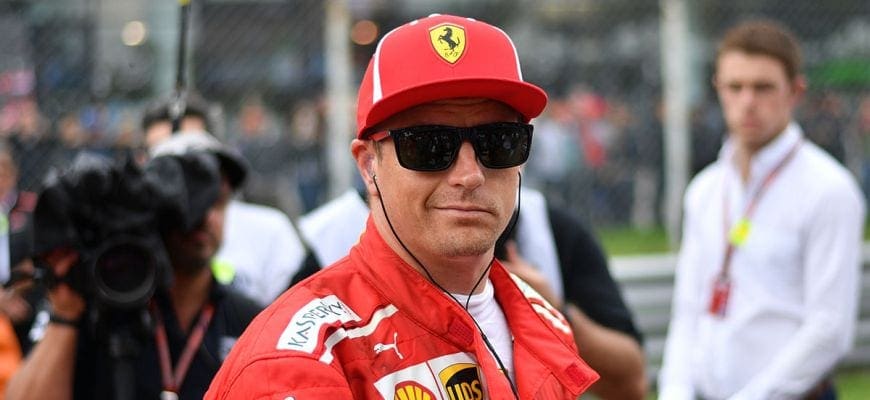 Kimi Raikkonen