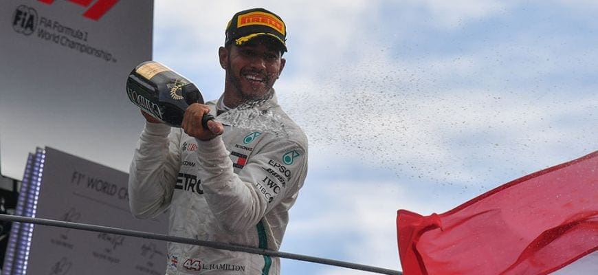 Lewis Hamilton (Mercedes) - GP da Itália